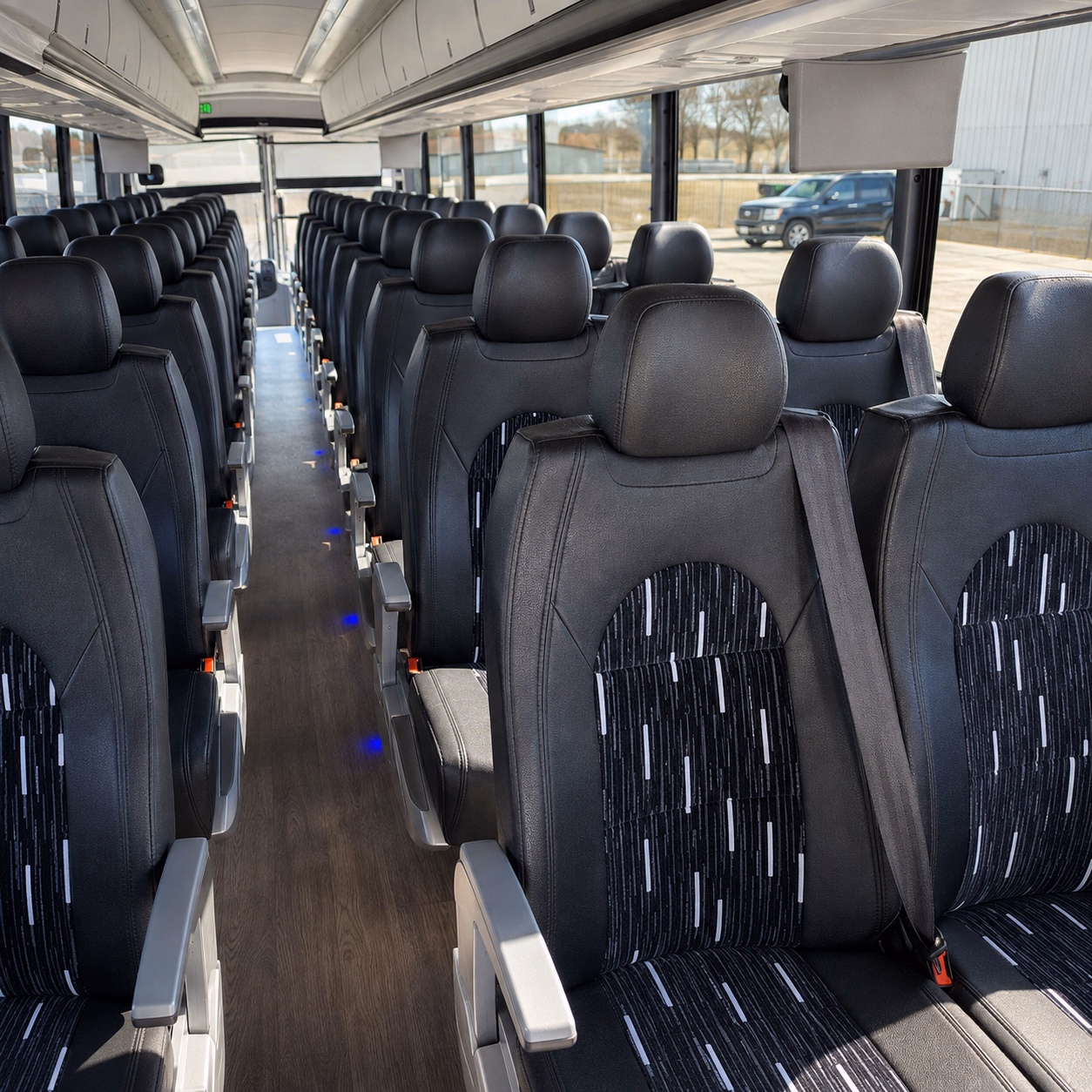 visalia charter bus