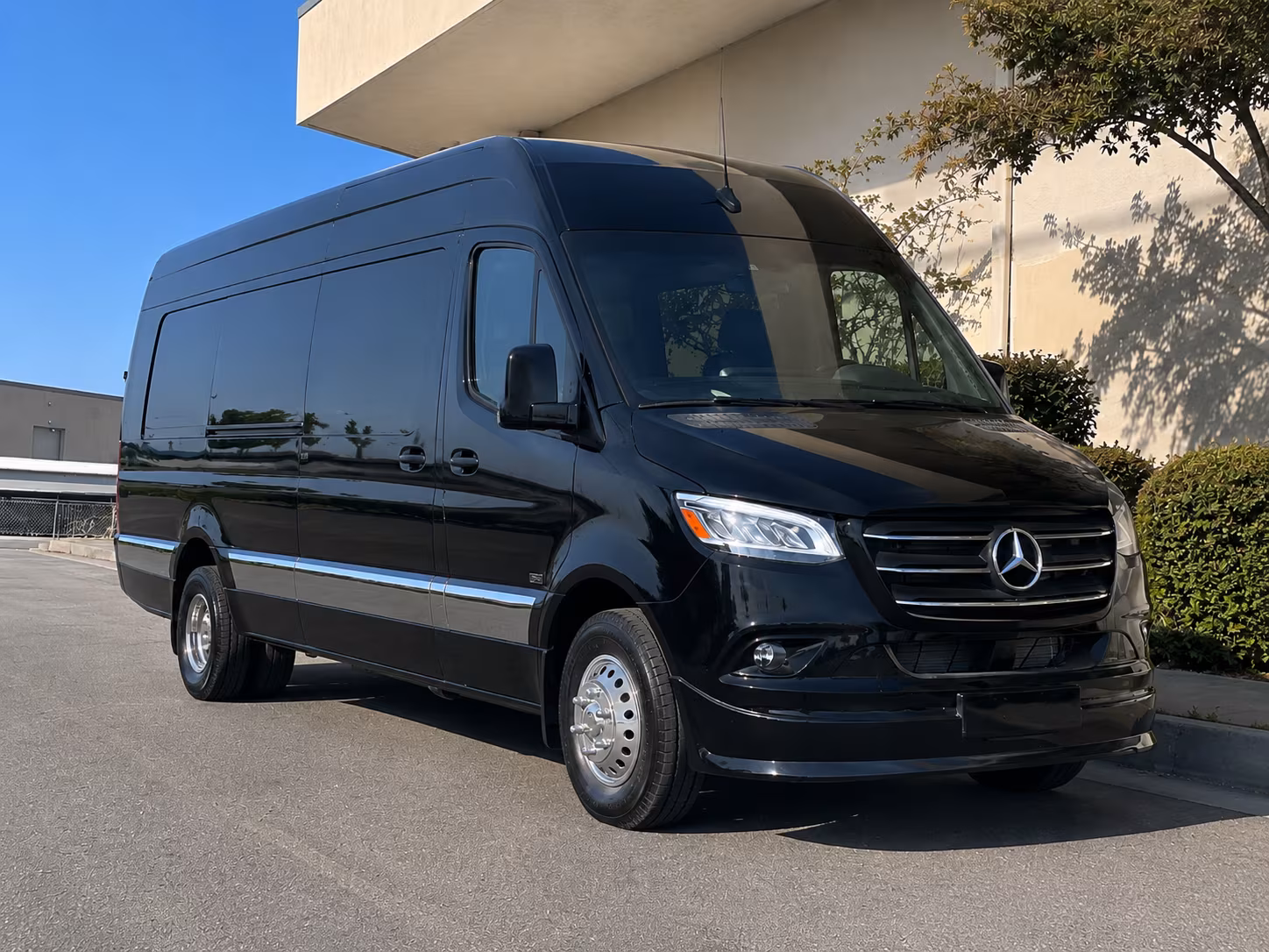 visalia corporate transportation